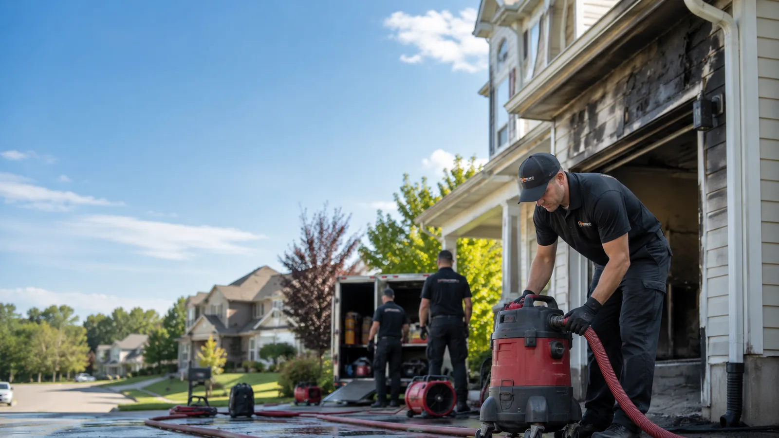 Fire And Smoke Damage Restoration in Chamberlain, ME near me